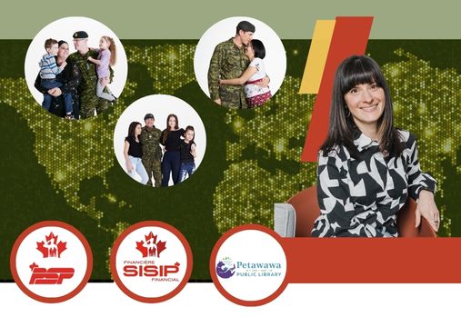 military families and guest speaker