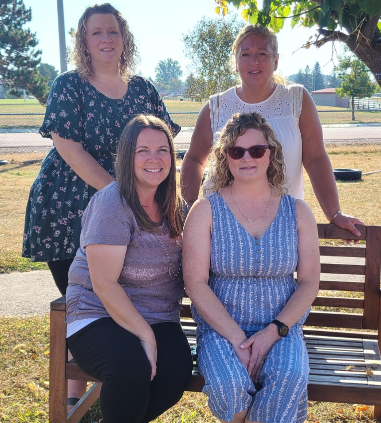 Lil' Troopers North Preschool Team