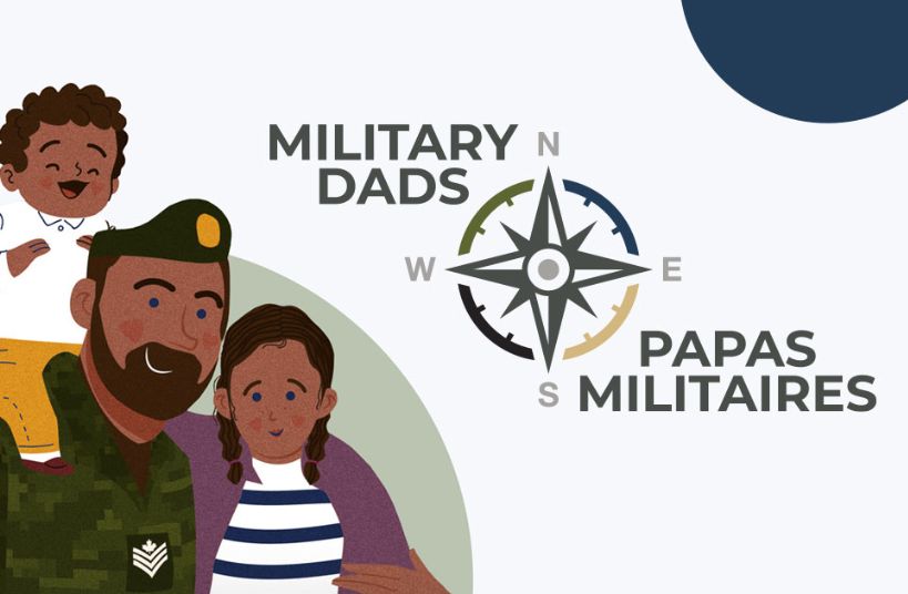 Military Dads logo