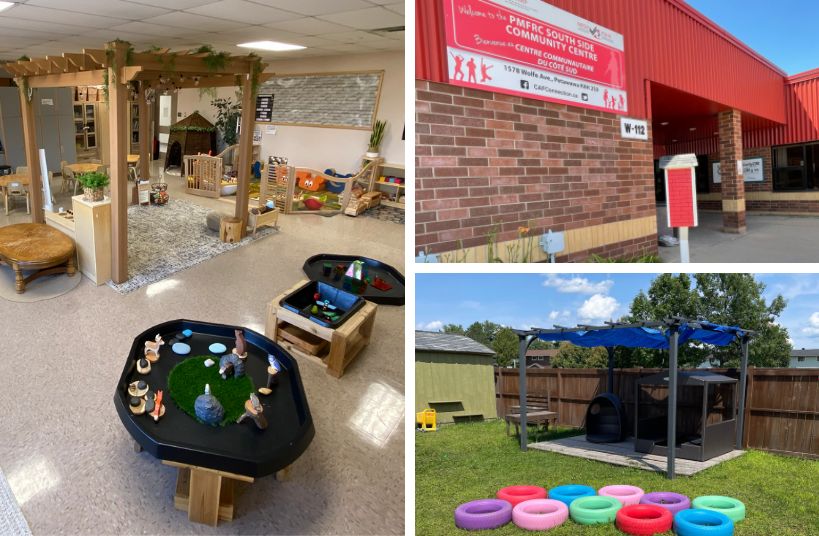 Play Troop Classroom Photo Collage at the SSCC 