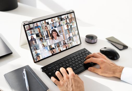 virtual meeting