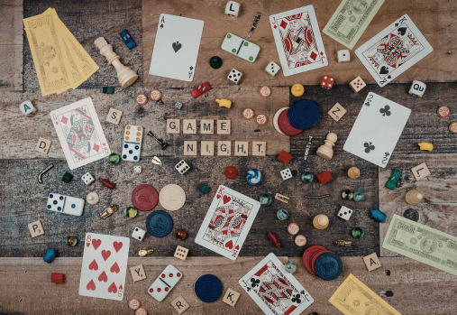 A variety of board games