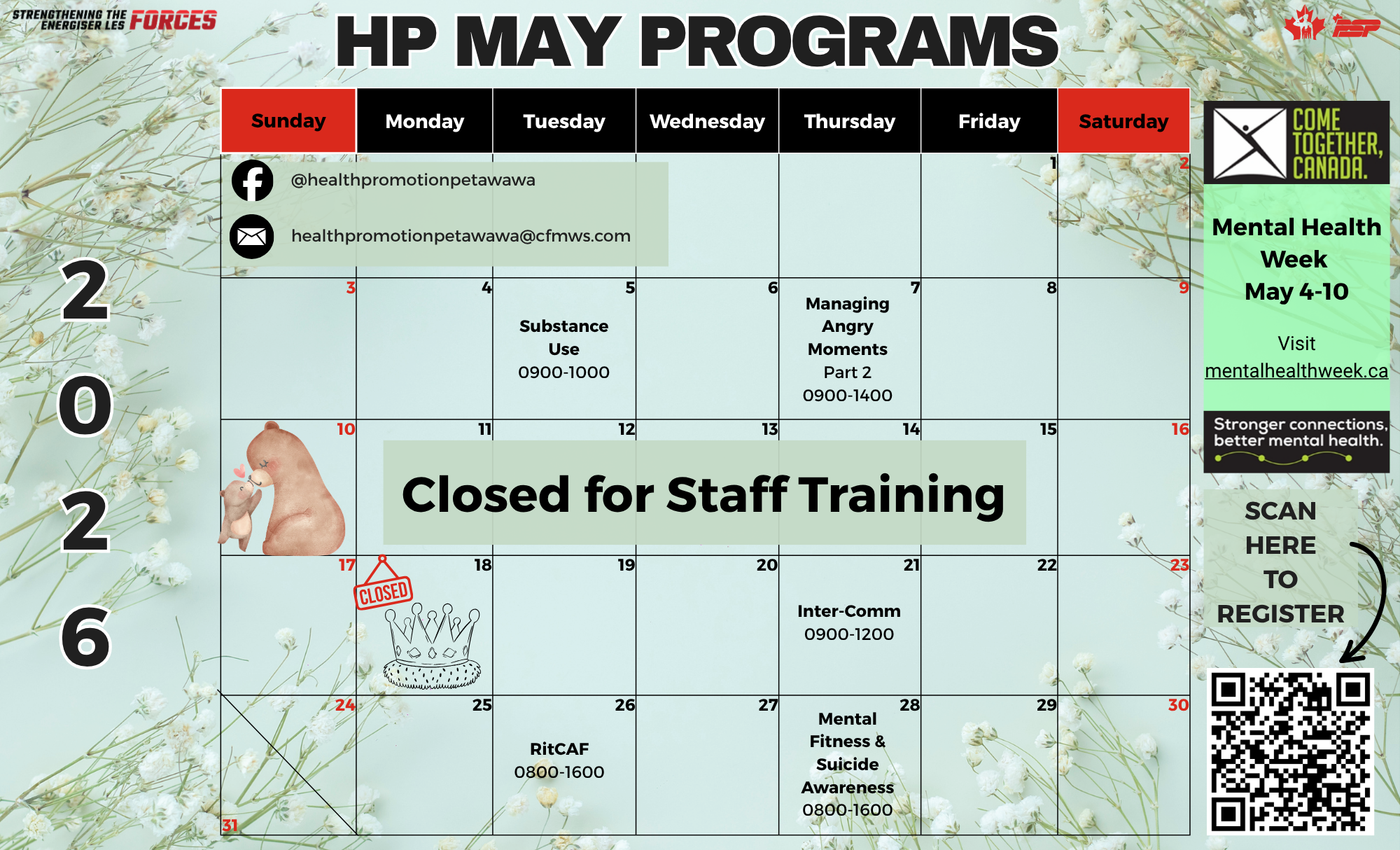 May Calendar