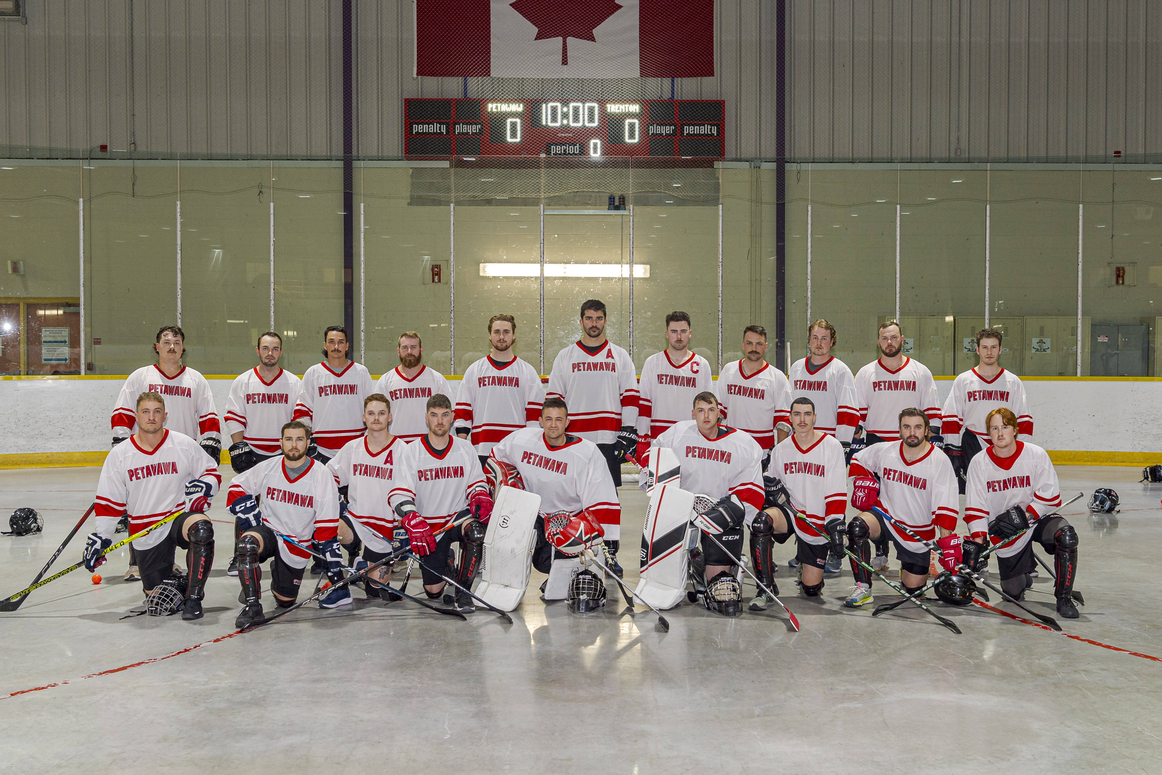 2024 Stags Ball Hockey team