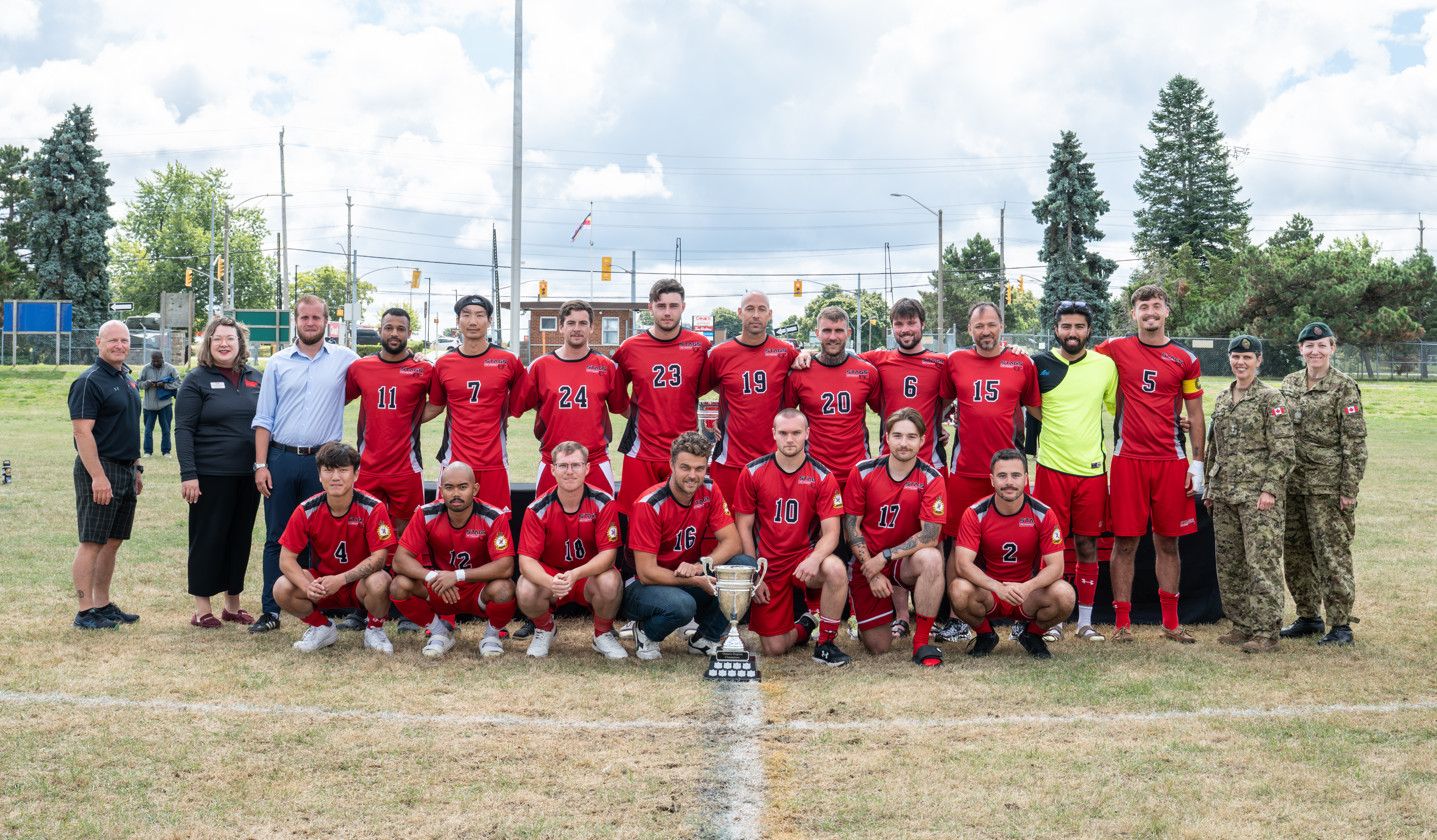 STAGS Regional Men's Soccer Team 2025