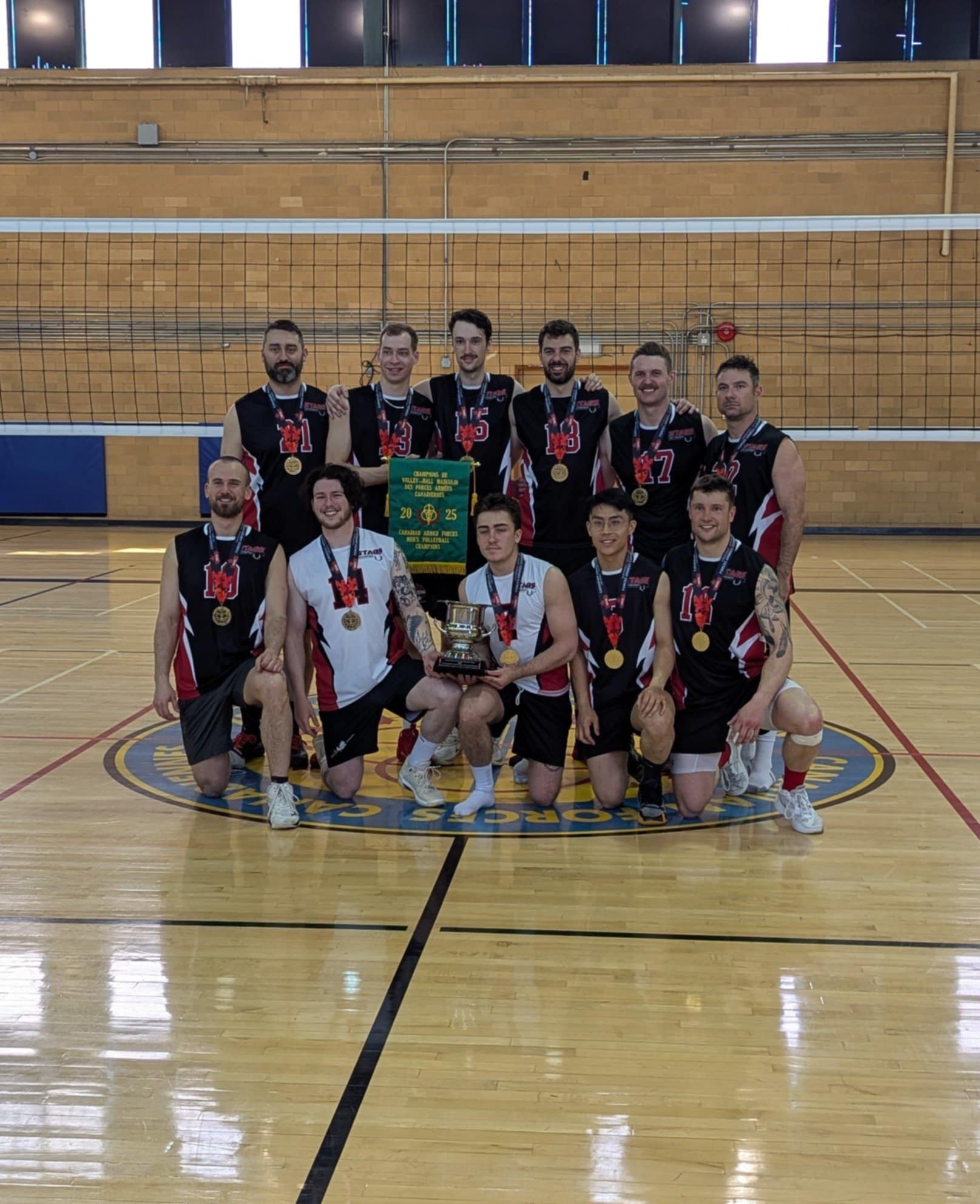 Stags Men's Volleyball 2025 National Champs