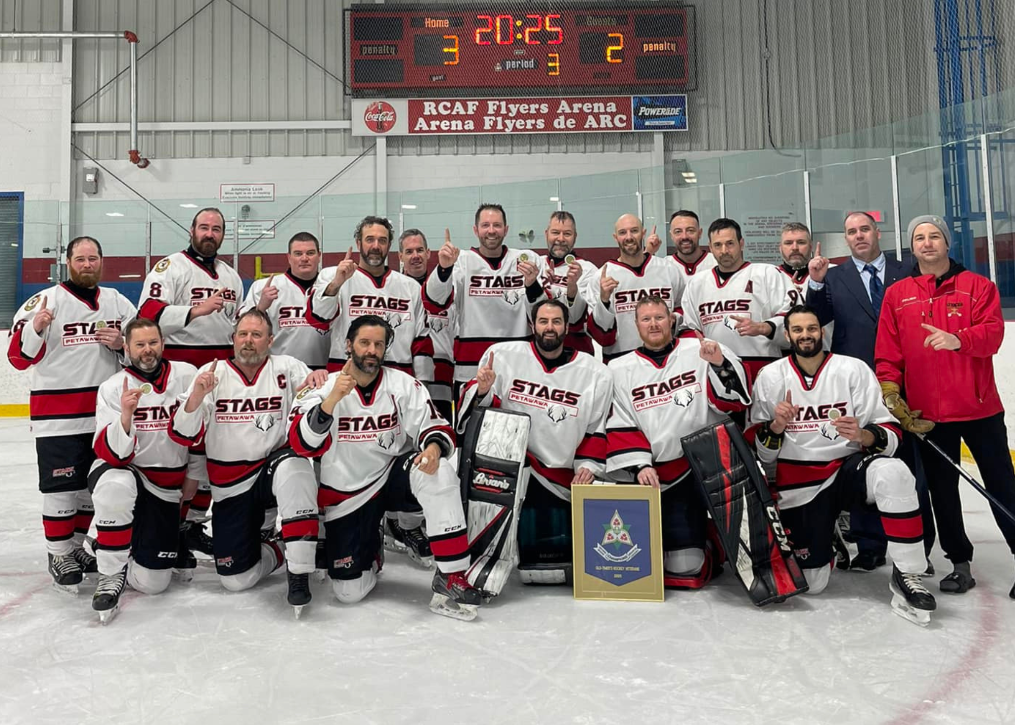 Stags Senior Men's Hockey