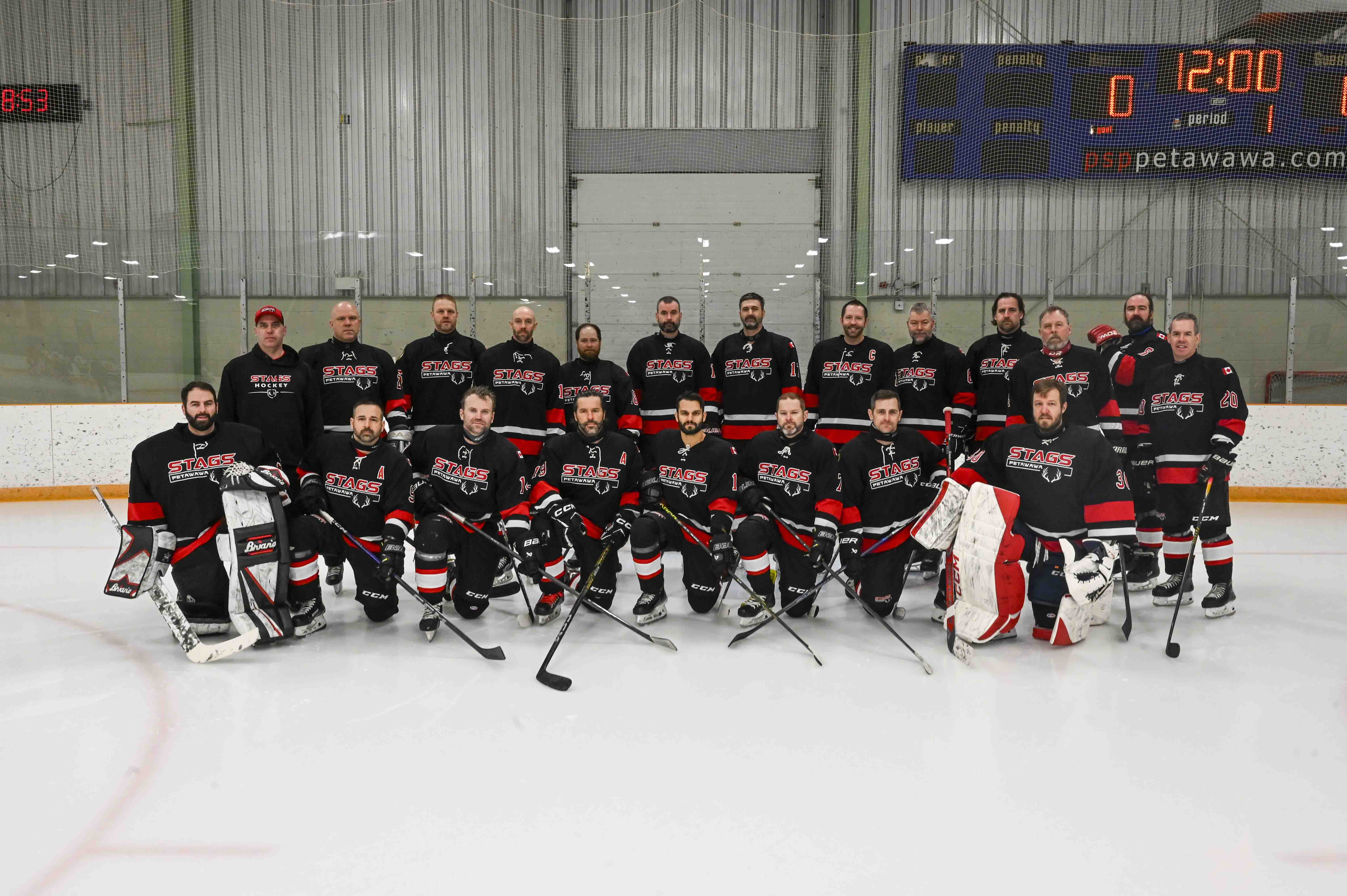 Senior Men's Hockey Team