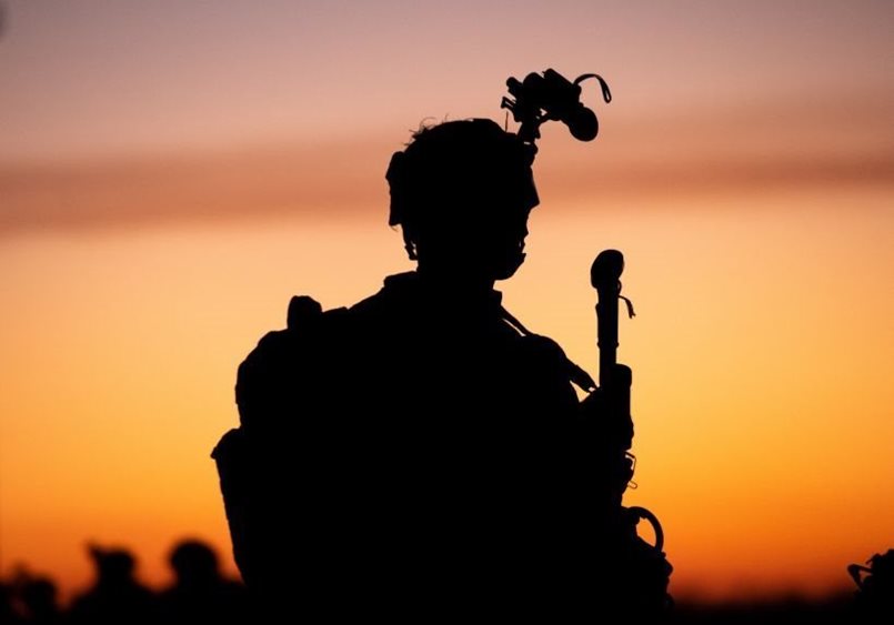 soldier silhouette 
