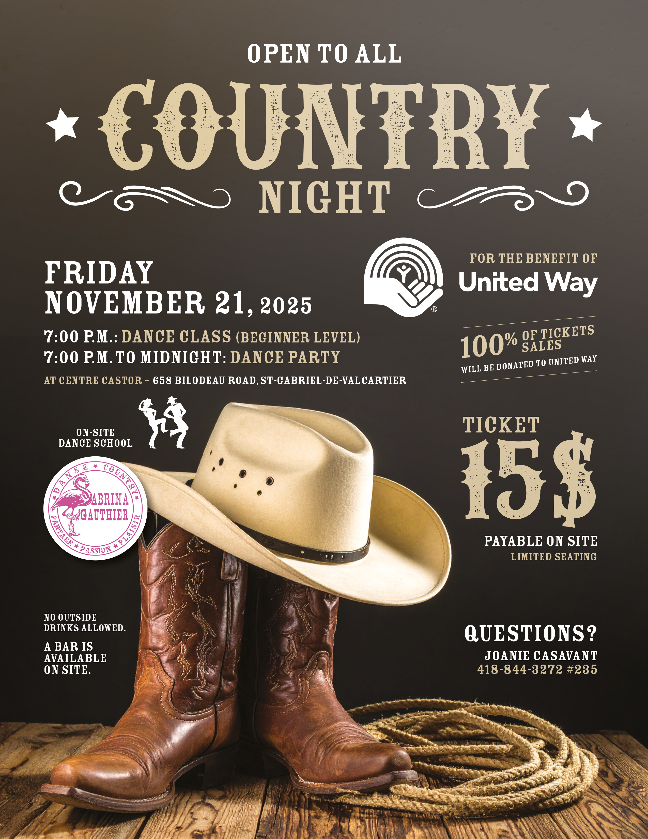 Country Night Centre Castor