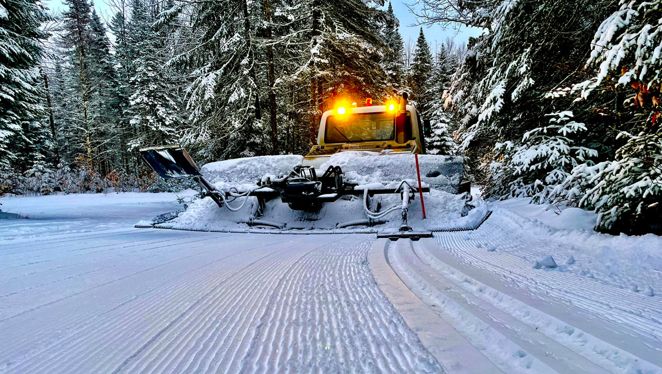 Trail conditions Centre Castor