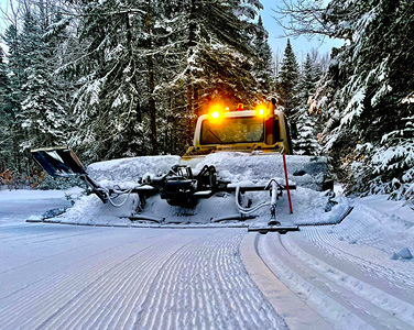 Trail conditions Centre Castor