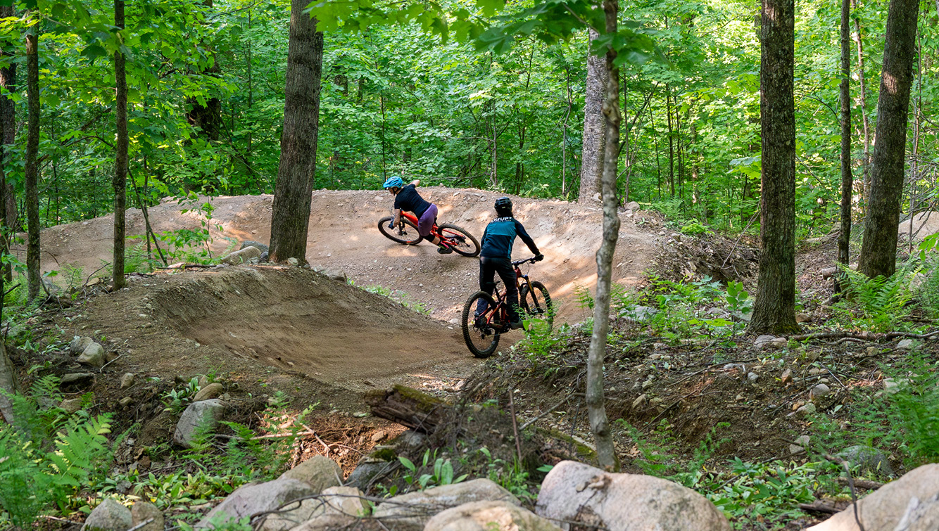 Mountain bike School Centre Castor