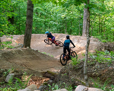 Mountain bike School Centre Castor