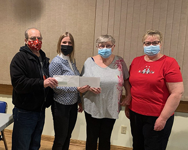 MFRC and Legion members