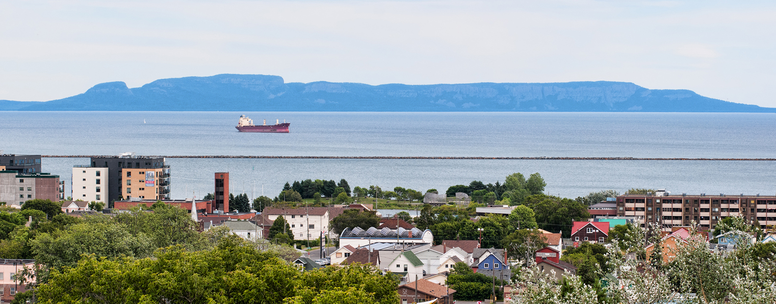 Thunder Bay landscape