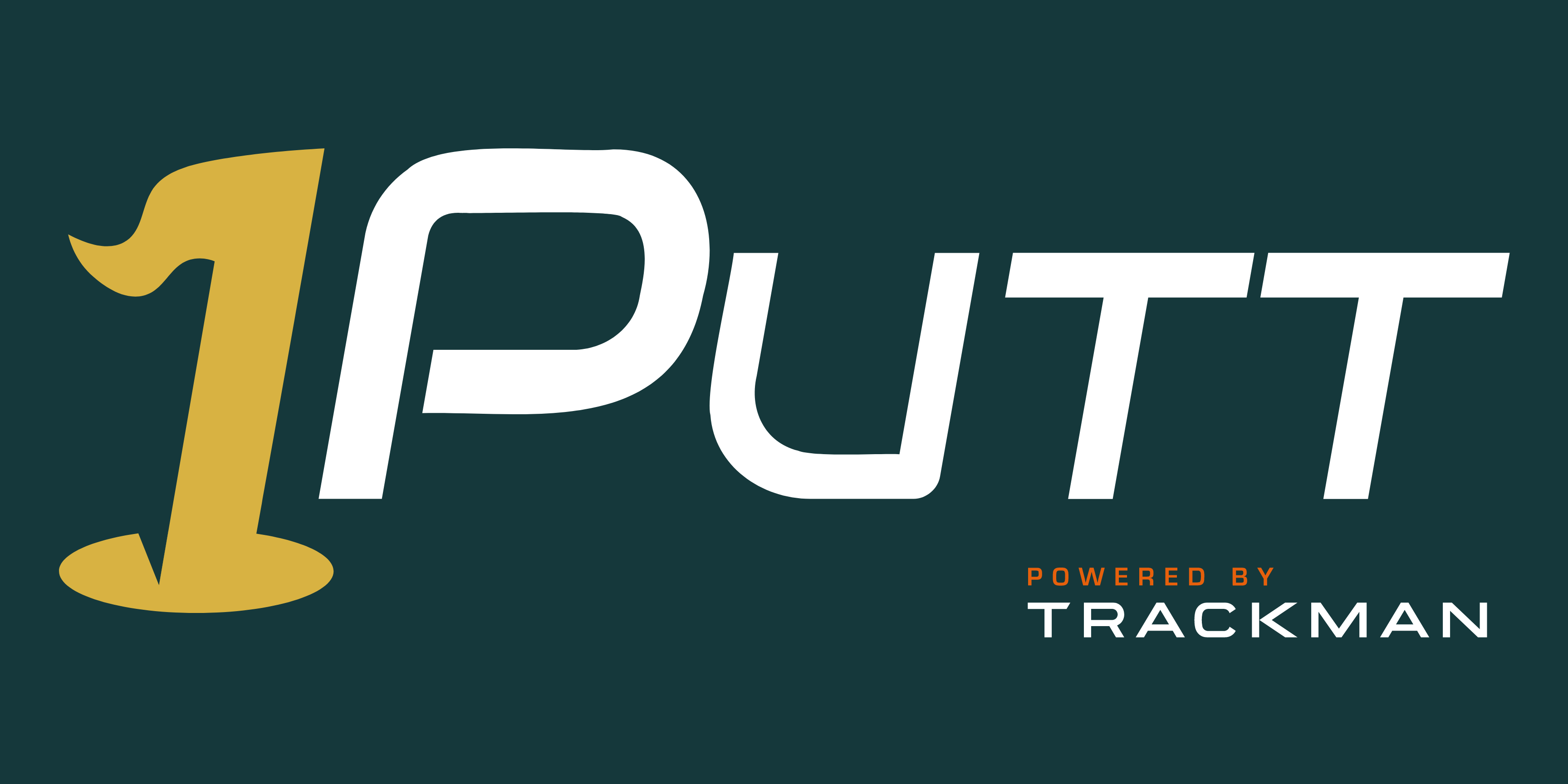 1 Putt Virtual Golf Logo