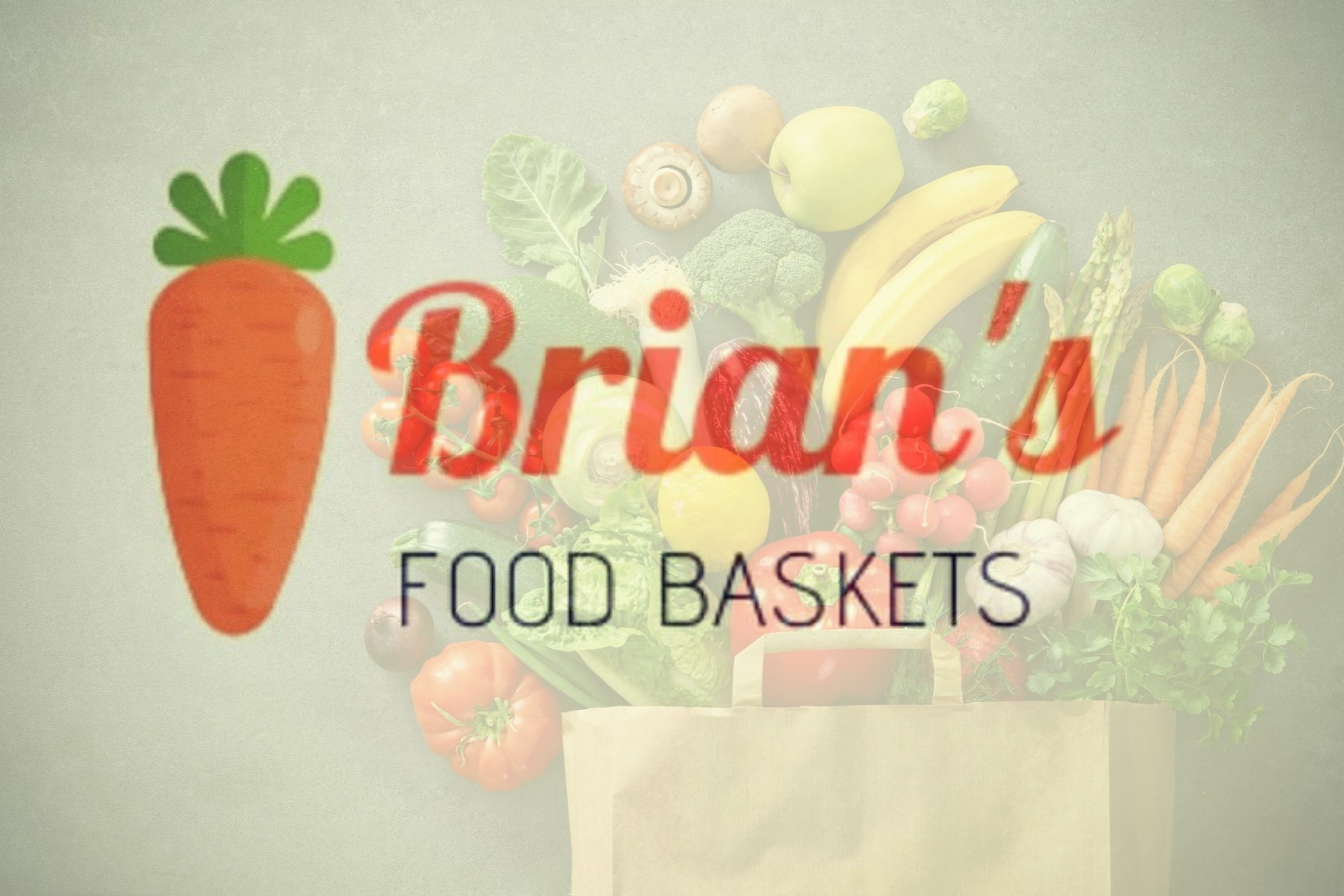 Brian's food baskets logo