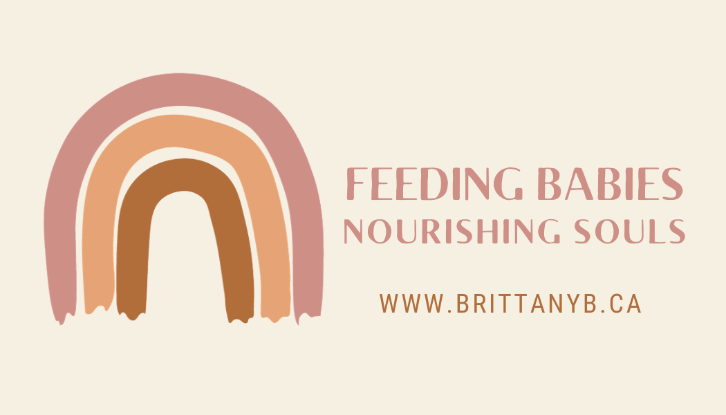 Brittany Brown - Feeding Babies Nourishing Souls Logo
