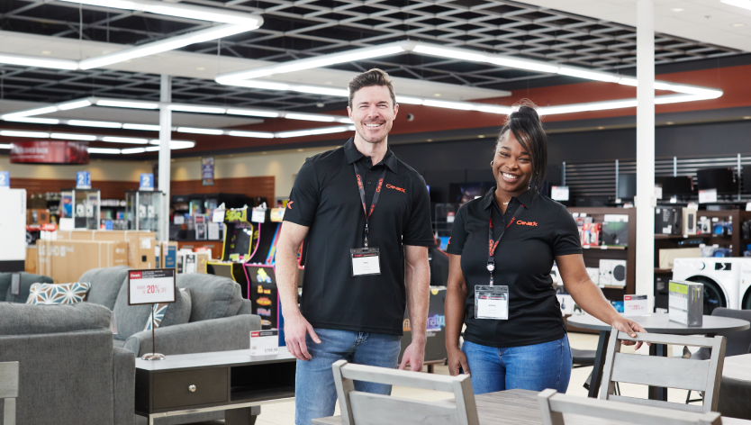 Canex Employees in a Canex store