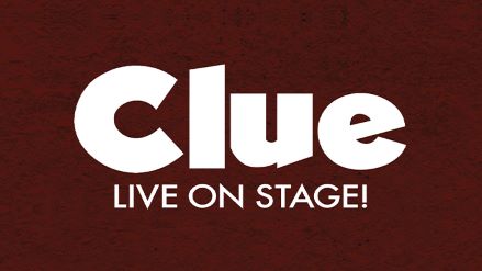 Logo - Clue Live on stage!