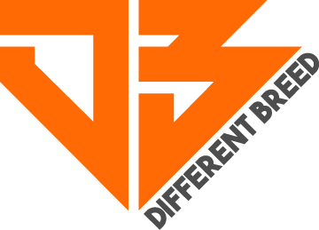 Different Breed Paddleboards Logo
