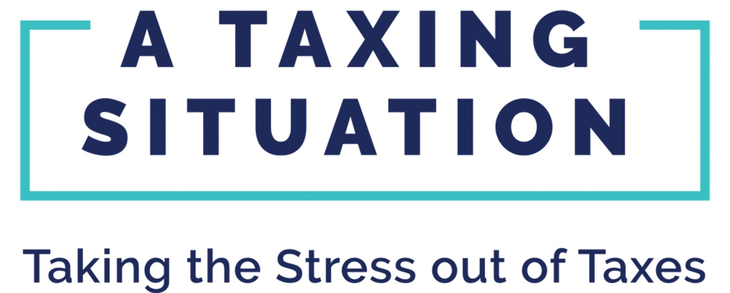 A Taxing Situation Logo