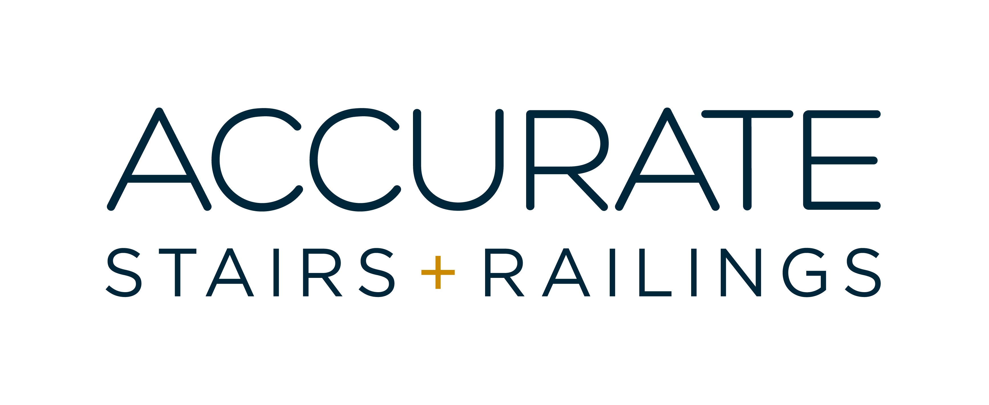 Accurate Stairs and Railings Logo