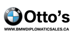 BMW Military and Diplomatic Sales Logo
