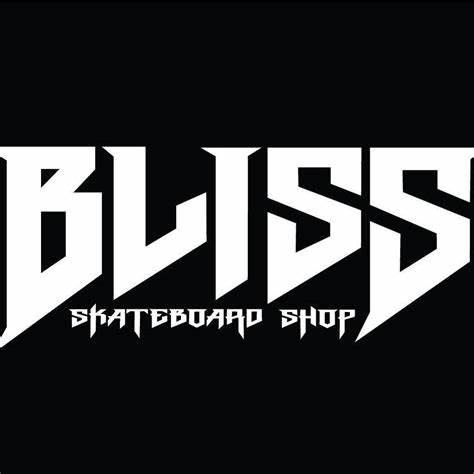 Bliss Skateboard Shop Logo