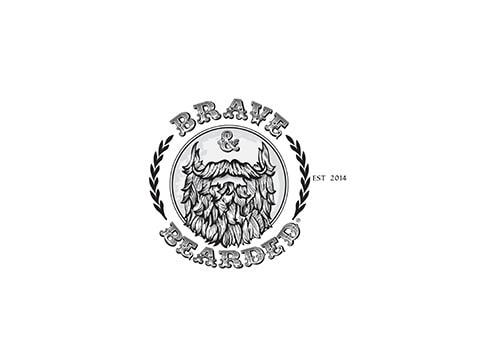 Brave N Bearded Logo