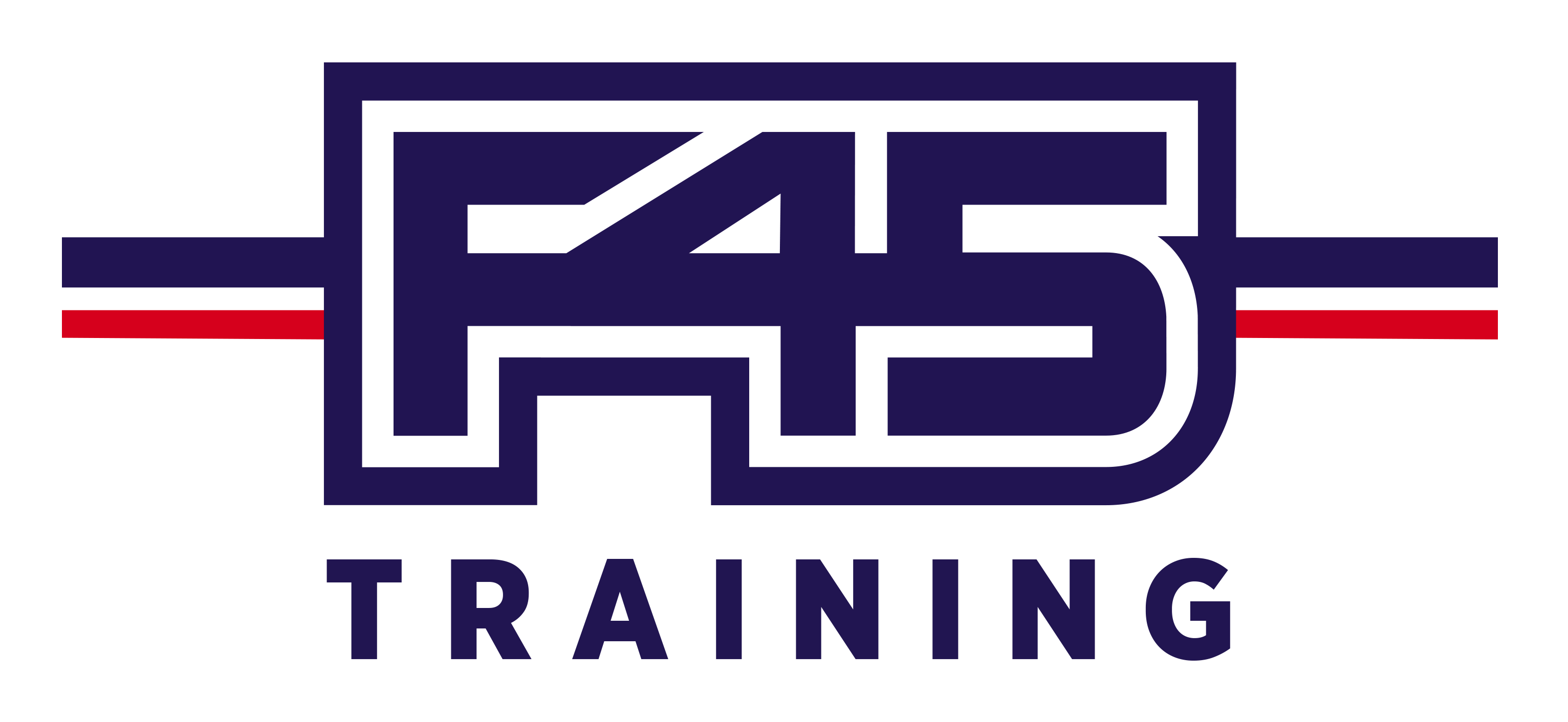 F45 Training Kingston Downtown Logo