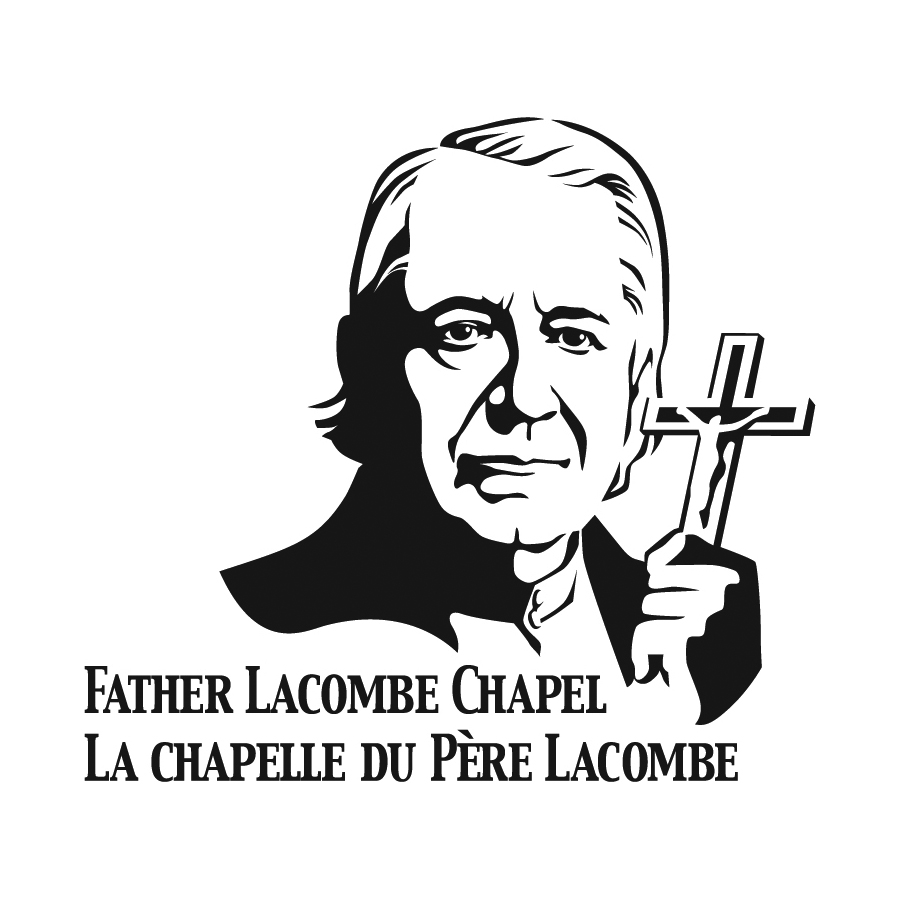 Father Lacombe Chapel Provincial Historic Site Logo