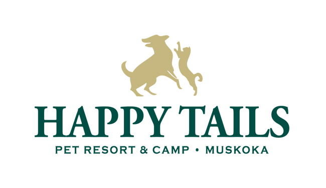 Happy Tails Pet Resort and Camp - Muskoka Logo