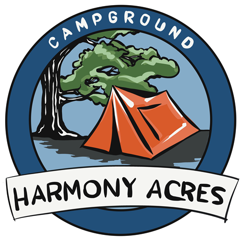 Harmony Acres Campground Logo