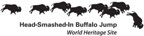 Head-Smashed-In Buffalo Jump Logo