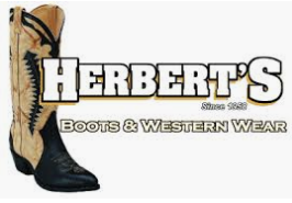 Herbert's Boots and Western Wear Logo