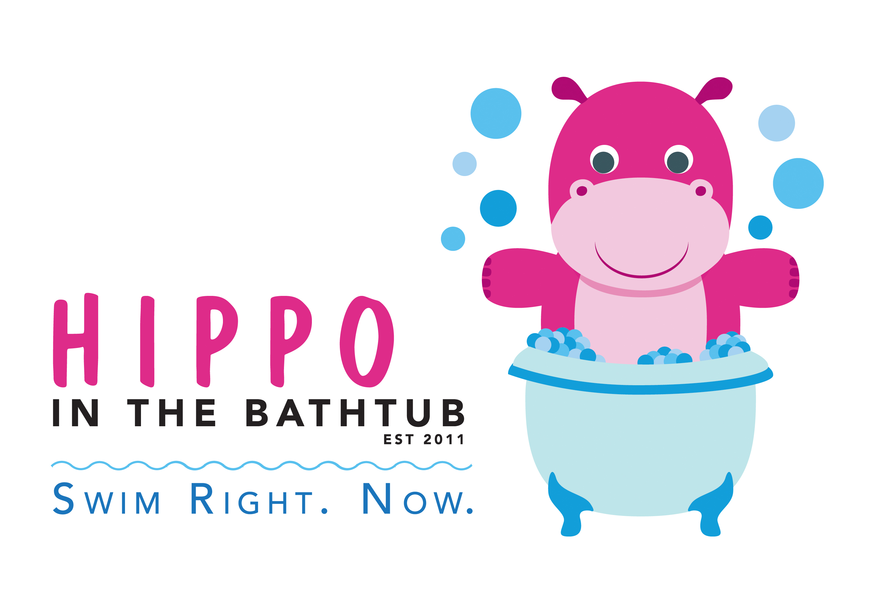 Hippo in the Bathtub Inc. Logo