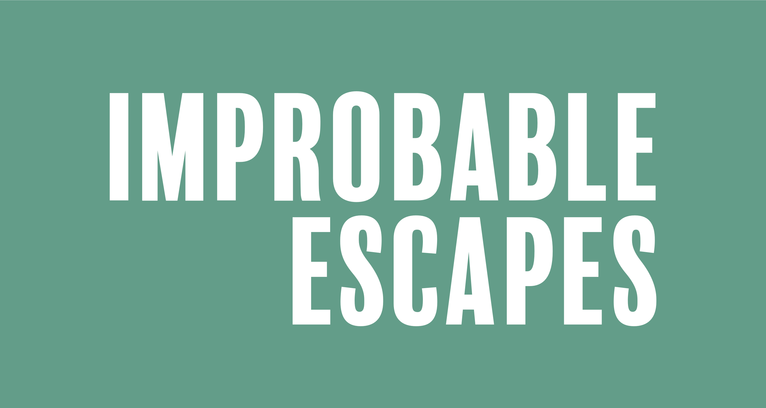 Improbable Escapes Logo