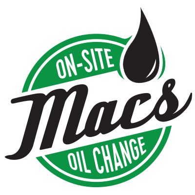 Mac's On Site Oil Change Logo