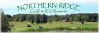 Northern Ridge Golf and RV Resort Logo