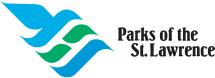 Parks of the St. Lawrence Camping Logo