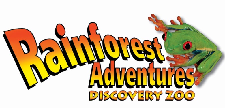 RainForest Adventures Discovery Zoo Logo