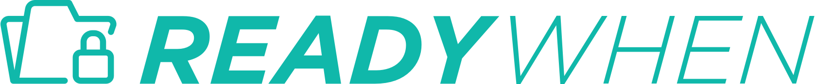 ReadyWhen Logo