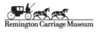 Remington Carriage Museum Logo