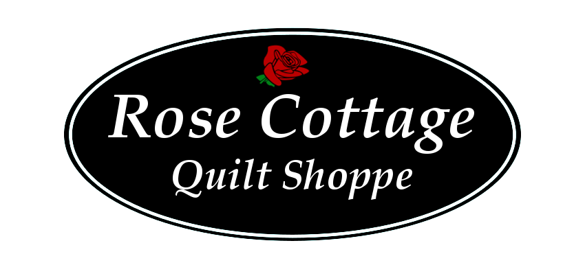 Rose Cottage Quilt Shoppe Logo