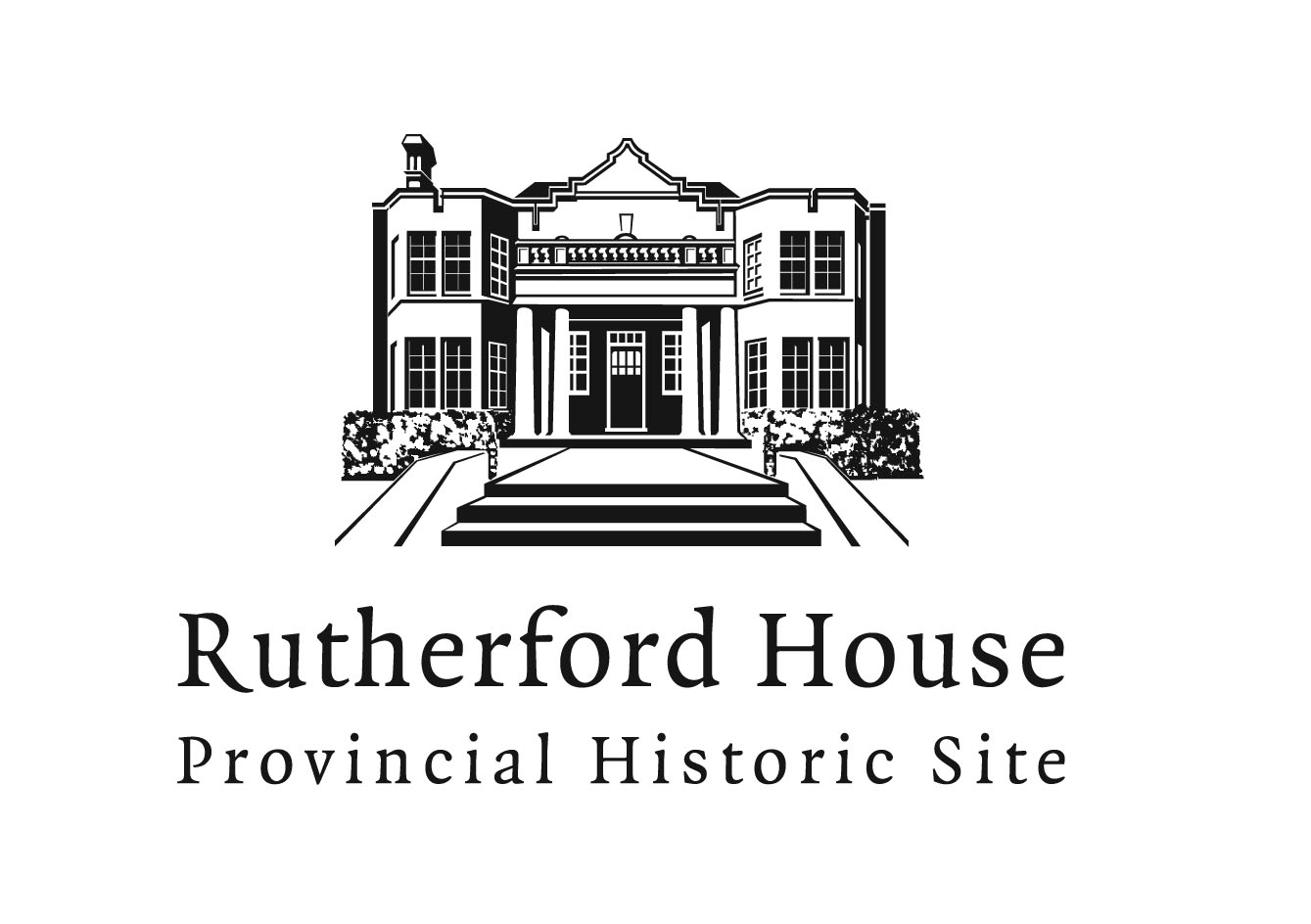 Rutherford House Provincial Historic Site Logo