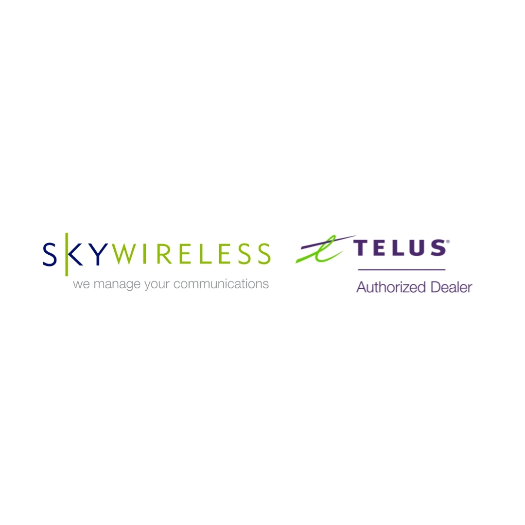 TELUS-Sky Wireless Communications Logo