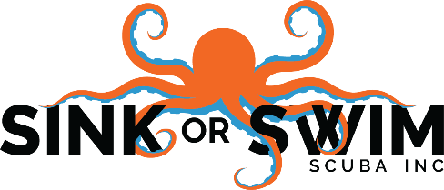 Sink or Swim Scuba Logo