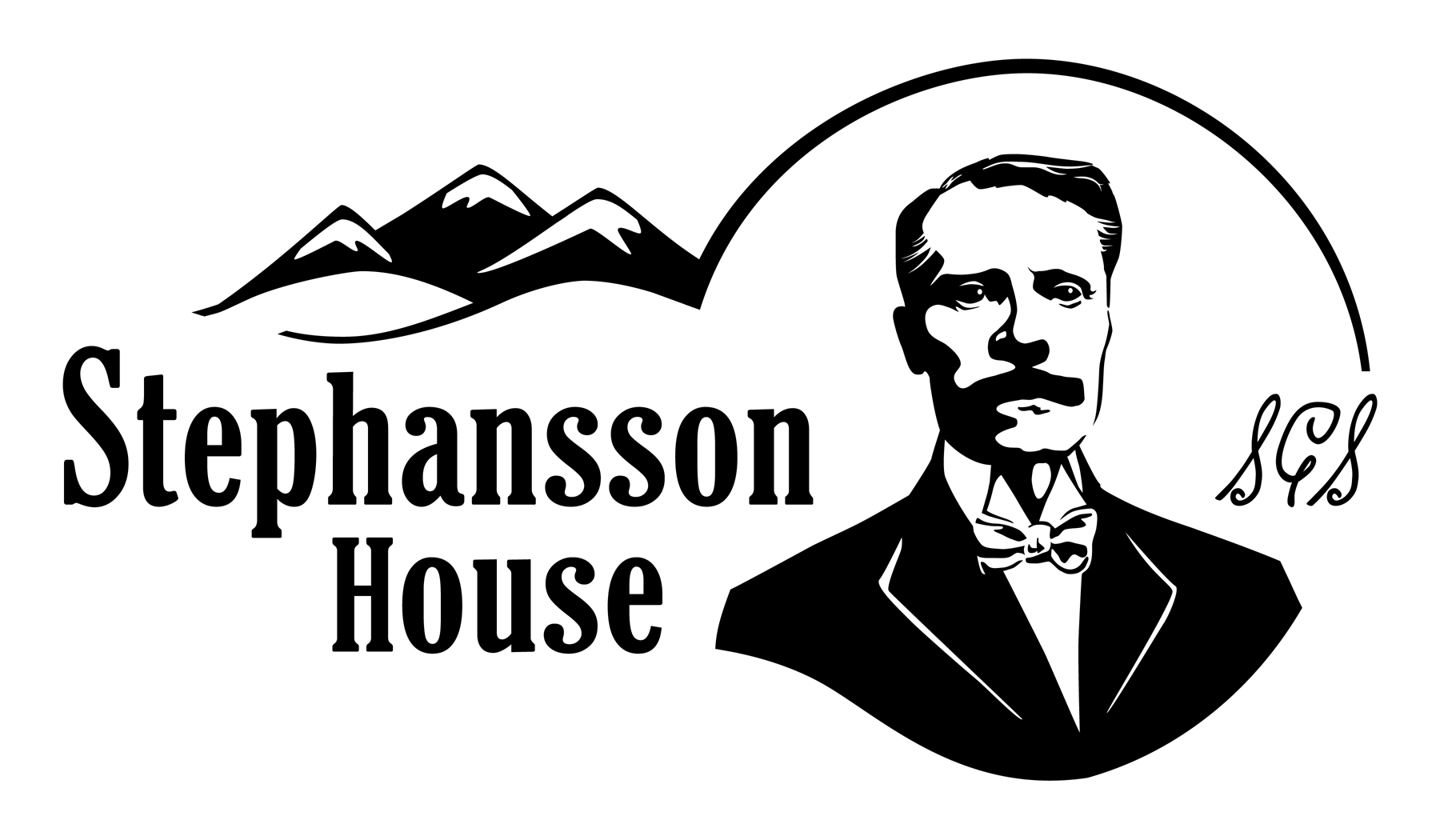 Stephansson House Provincial Historic Site Logo